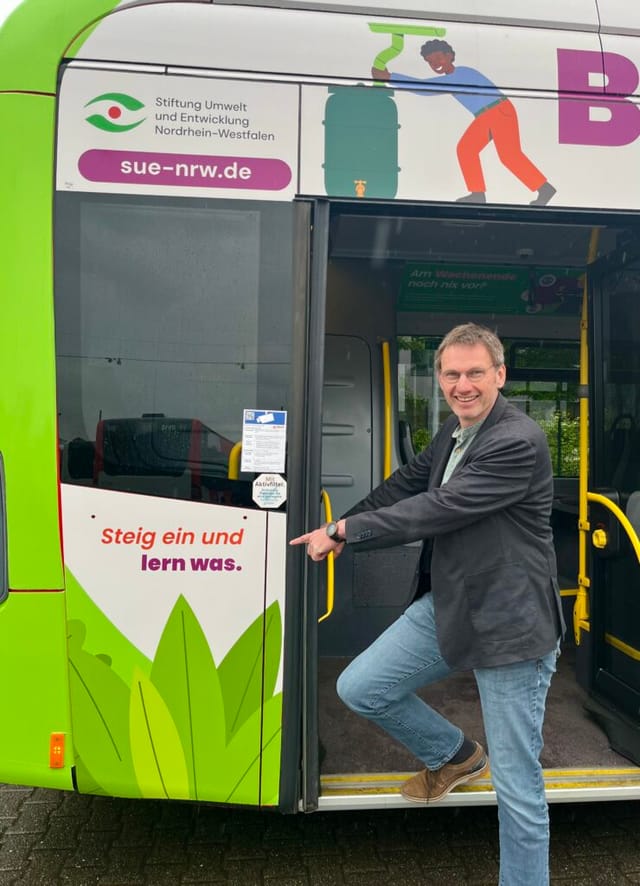 Mein Besuch bei der Einweihung des Bonner Zukunftsbusses