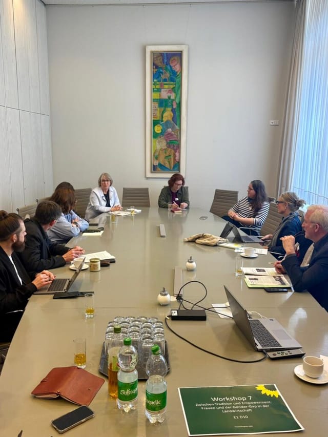 Workshop beim Frauenkongress der Grünen Landtagsfraktion NRW