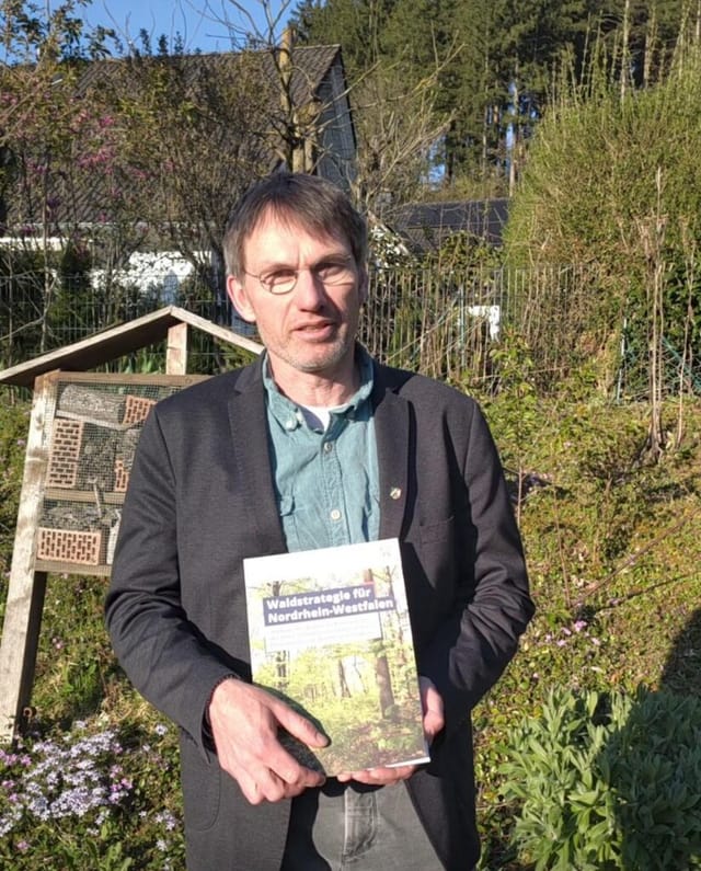 Mein Pressestatement zur NRW-Waldstrategie