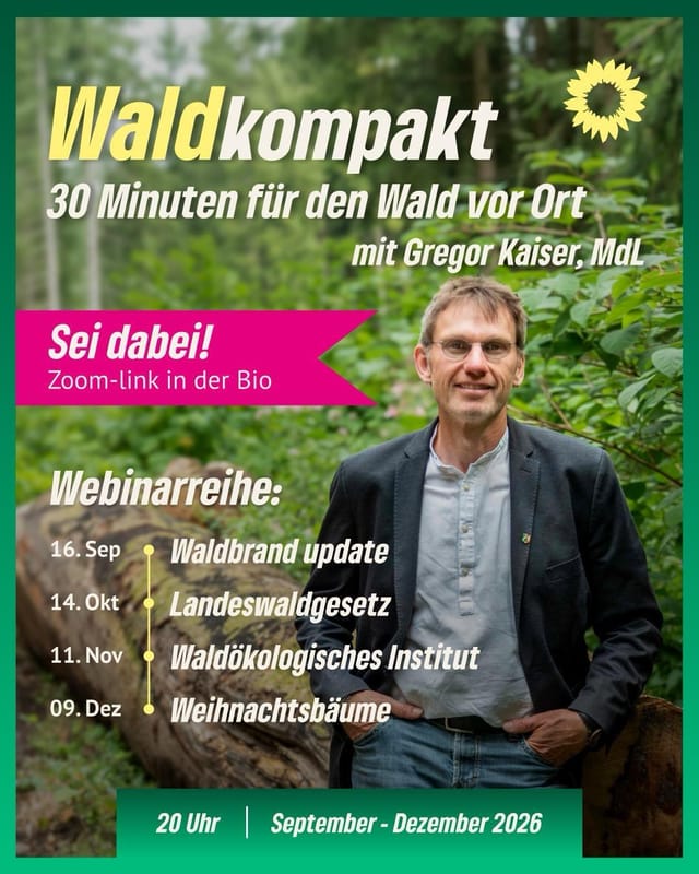Waldkompakt - Landeswaldgesetz
