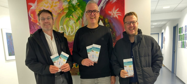 Familien stärken, Armut bekämpfen: Grüne informieren sich über neues Caritas-Projekt „StafFa“